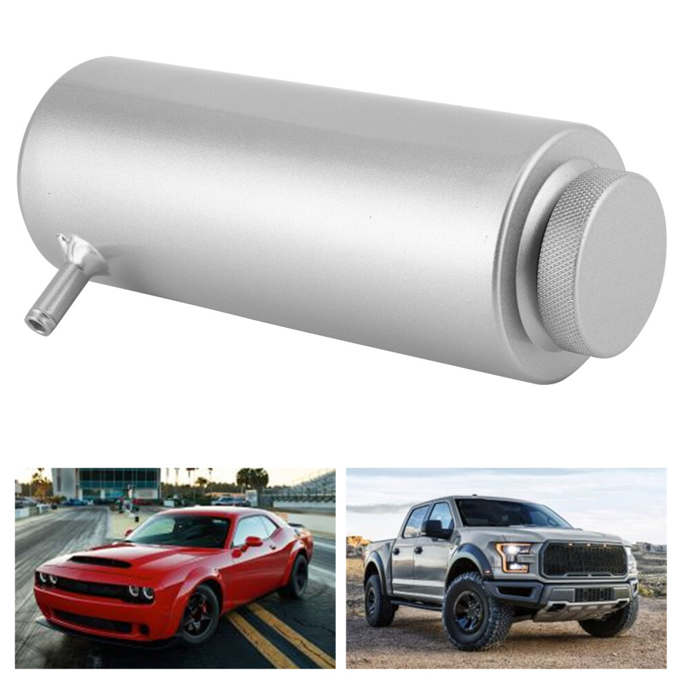 3X7.5in Aluminium Coolant Catch Can 800Ml 7444352759101