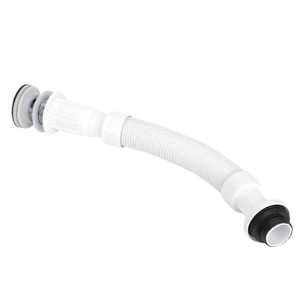 37Mm Kitchen Basin Drain Pipe With S Bend Odorproof Water Downflow Fitting 8291391943607