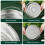 Stainless Steel Steamer Basket Fine Mesh Rack 2 Pcs 7