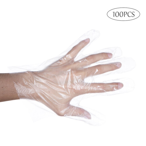 Disposable Plastic Gloves for Dishwashing and Beauty Use 1