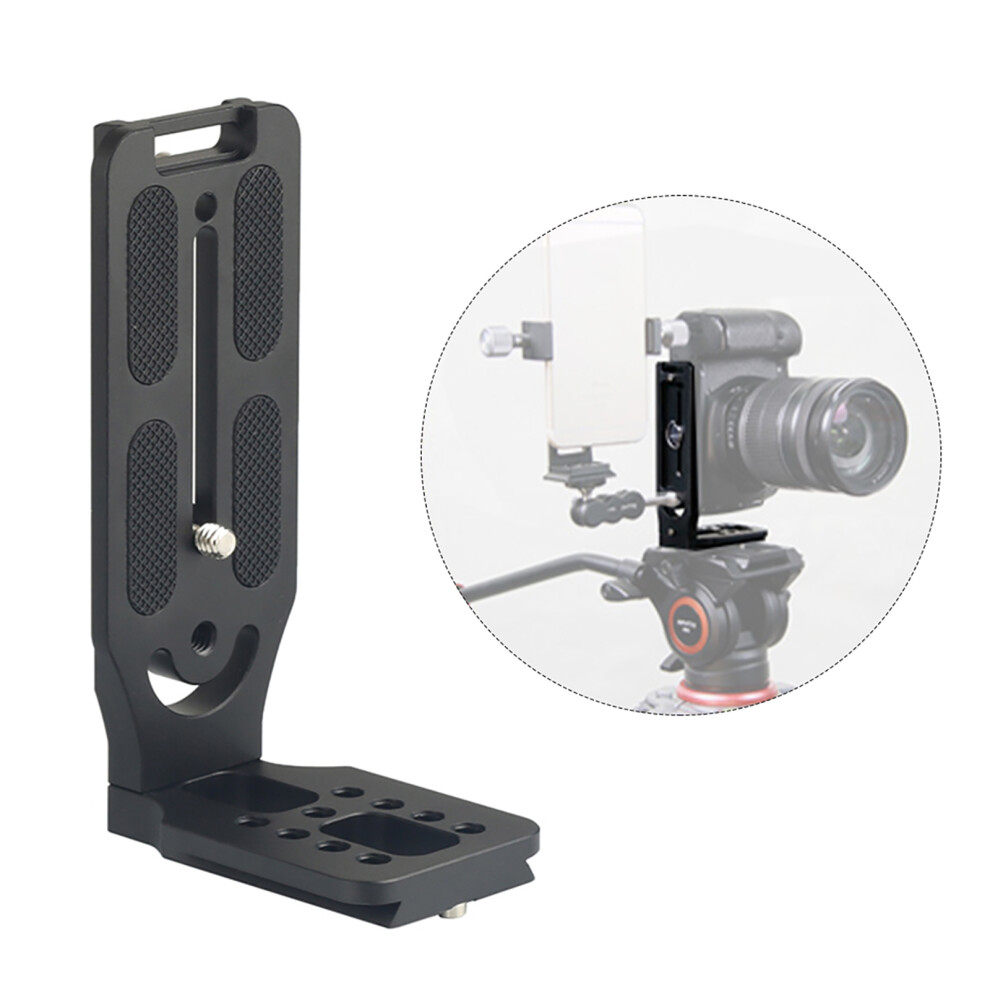 Aluminum L-Shaped Camera Quick Release Plate 13.6Cm Max 10Kg 8121391943720