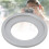 Silberner Aluminium-Filteradapter von 49 mm auf 39 mm 3