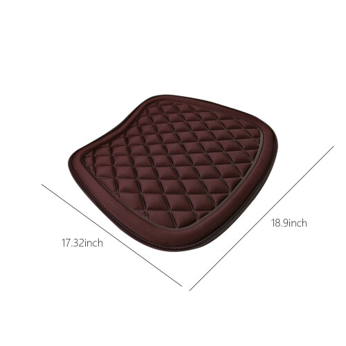 Gel sædehynde åndbar bikagedesign 1-pak 2