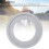 Silberner Aluminium-Filteradapter von 49 mm auf 39 mm 4