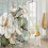 Spring Magnolia Duschdraperiset Polyester Vattentät 5