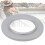 Silberner Aluminium-Filteradapter von 49 mm auf 39 mm 5