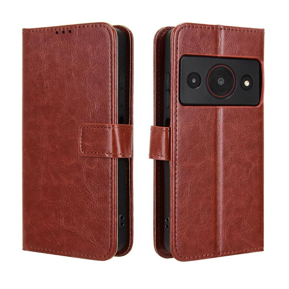 () Flip Case For Zte Blade A75 Pro 5G High Quality Magnetic Closure Fit Shockproof 764563220120