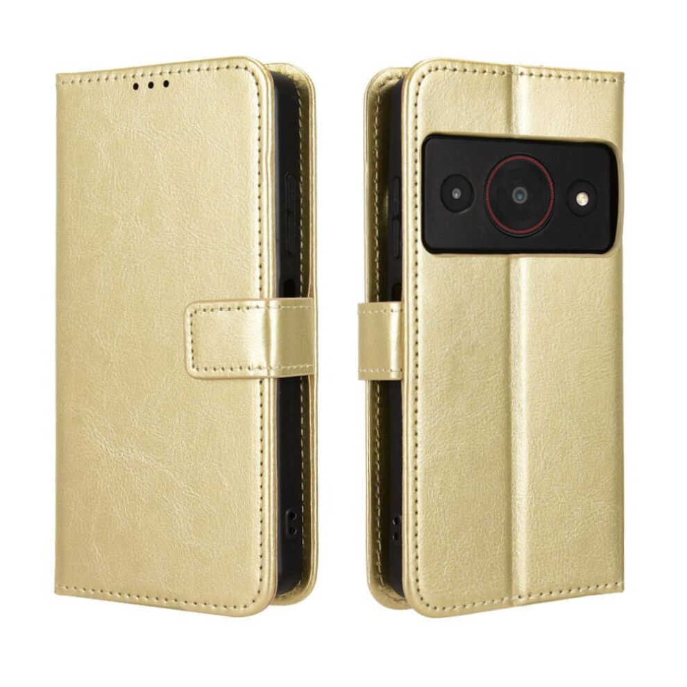Flip Case For Zte Blade A75 Pro 5G High Quality Magnetic Closure Fit Shockproof 764563220137