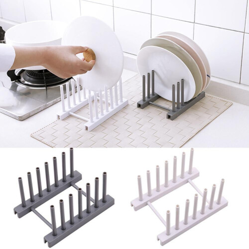 Kitchen pot lid rack plate organizer 1 piece 2