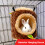 Hamsterkäfig mit hängendem Versteck - Halbgeschlossenes Plüsch 3