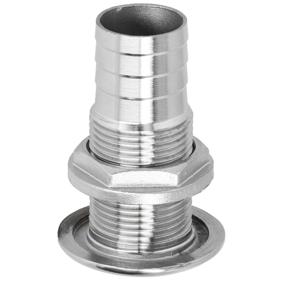 Marine 1In Water Drain Plug Thru Hull Fitting 316 Stainless Steel Yacht 9351391944062