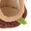 Hamsterkäfig mit hängendem Versteck - Halbgeschlossenes Plüsch 8