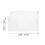 Desktop Tissue Box Clear Acrylic Napkin Holder for Kitchen Hotel Dining Table 2