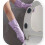 Waterproof Housework Gloves Assorted Colors 1 Pair 4