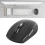 Wireless Optical Gaming Mouse with Adjustable DPI 1600, 2.4GHz, Black 1