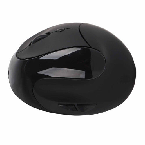 Wireless Optical Vertical Mouse 3rd Gen, 1600DPI, 6 Keys, Black