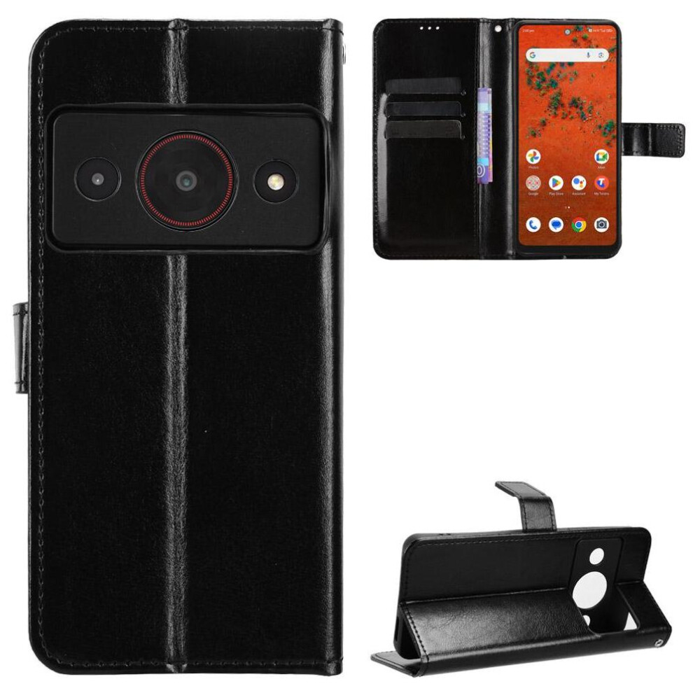 () Flip Case For Zte Blade A75 Pro 5G High Quality Magnetic Closure Fit Shockproof 764563220113