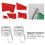 Aluminium Alloy Flagpole Ring 1in Pair 17
