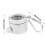 Aluminium Alloy Flagpole Ring 1in Pair 3