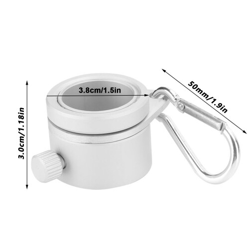 Aluminium Alloy Flagpole Ring 1in Pair 2