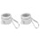Aluminium Alloy Flagpole Ring 1in Pair 15