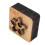 Blumenförmige Leder-Stanzform 30mm Cutter 9