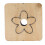Blumenförmige Leder-Stanzform 30mm Cutter 12