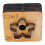 Blumenförmige Leder-Stanzform 30mm Cutter 10