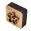 Blumenförmige Leder-Stanzform 30mm Cutter 13