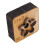 Blumenförmige Leder-Stanzform 30mm Cutter 6