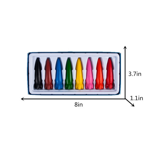 Rocket Crayons Washable 36 Colors 5 USD 2