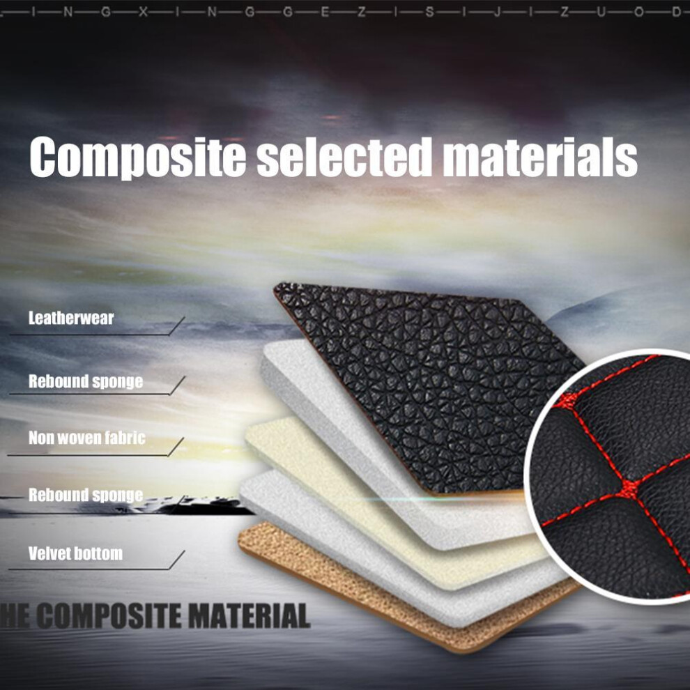 Universal Pu Leather Car Seat Covers Set 7790334446096