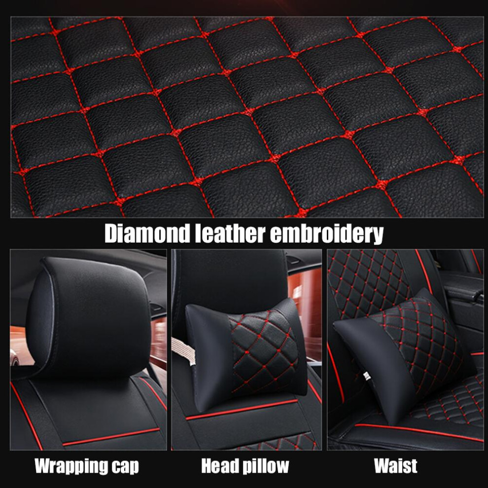 Pu Leather Universal Car Seat Covers 7790334511169
