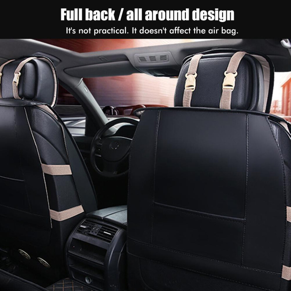Universal Fit Pu Leather Seat Covers 7806371672418