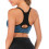 Αθλητικό σουτιέν Racerback, 1/5-pack Γυναικείο αθλητικό σουτιέν για τρέξιμο, γυμναστήριο, 4