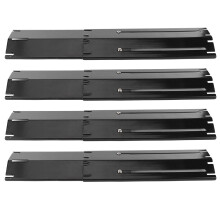 Grill Wärmeplatte Set Edelstahl 4 Sets