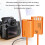 PD-BLK22 USB-C PD 8.4V/3A Schwarz 54 cm Batteriekabel 7