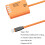 PD-BLK22 USB-C PD 8.4V/3A Schwarz 54 cm Batteriekabel 5