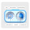 3-in-1 Wal-Design Visueller Timer mit lauter Alarm, ABS, 2x AA-Batterien 9