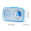 3-in-1 Wal-Design Visueller Timer mit lauter Alarm, ABS, 2x AA-Batterien 10