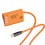 PD-BLK22 USB-C PD 8.4V/3A Schwarz 54 cm Batteriekabel 12