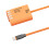 PD-BLK22 USB-C PD 8.4V/3A Schwarz 54 cm Batteriekabel 8