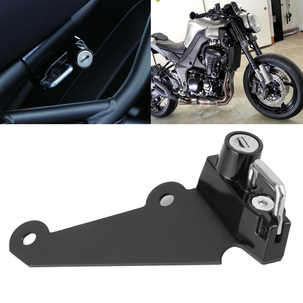 Compact Kawasaki Helmet Lock 7340572854056