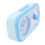 3-in-1 Wal-Design Visueller Timer mit lauter Alarm, ABS, 2x AA-Batterien 16