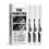 White Paint Pen for Car Tires Waterproof 3-Pack 2