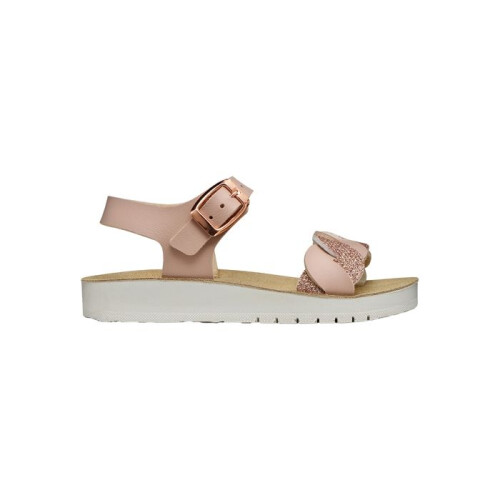 Geox Geox Costarei Leder Sandalen - Hellrosa 1