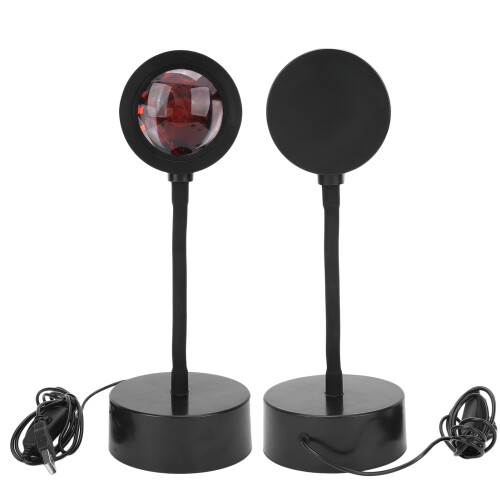 180 Adjustable Projection Lamp for Bedroom LED 26.5cm, USB Powered 2
