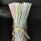 Disposable Flexible Drinking Straws 100 Pieces 4