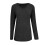 Zhi Γυναικείο Πλεκτό Μπλούζα με V-Neck και 3/4 Μανίκια, Χαλαρή Γραμμή, Μεταβατικής 5
