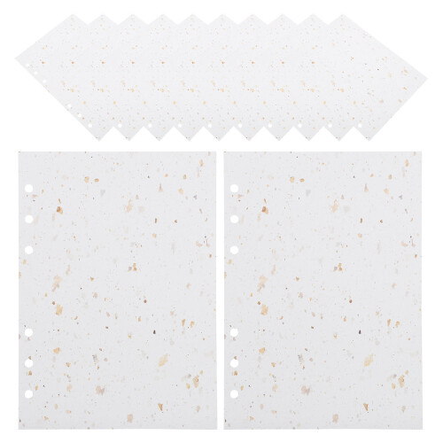 Pages Recharge Papier Vintage Pour Scrapbooking DIY